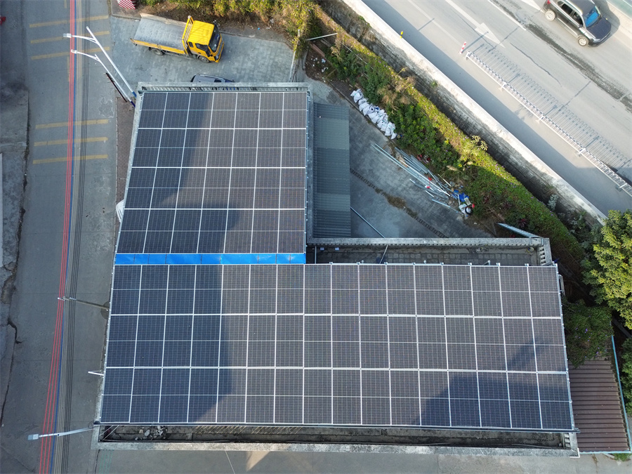 广州花都公建屋顶53.96.kw
