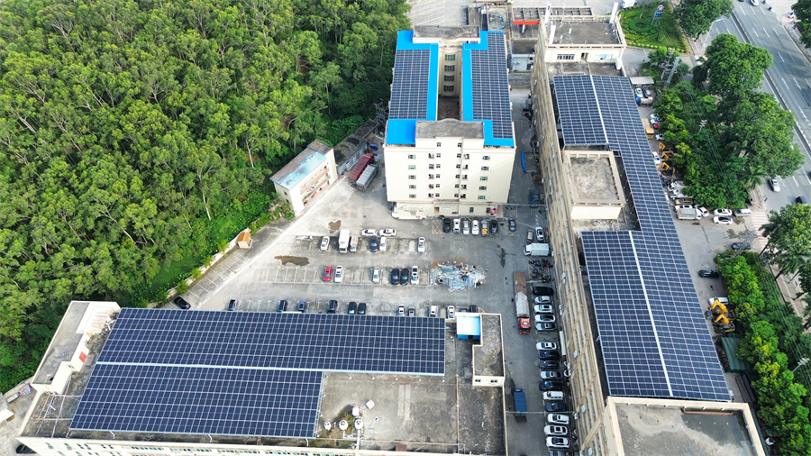 东莞大岭山兴南实业799kw