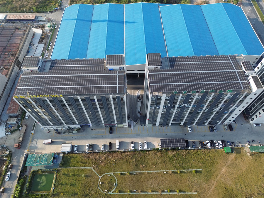 广州南沙水木昇华产业园558.18kw