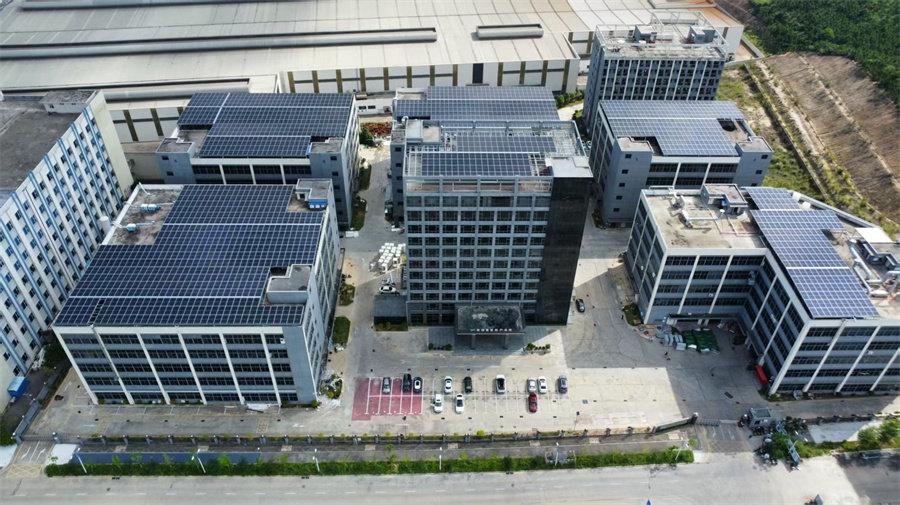 深汕合作区育维重智能1600kw